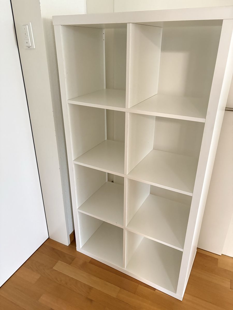 Regale: Ikea Regal offen weiss – Gebraucht aus Urdorf von Schnuffi06 2