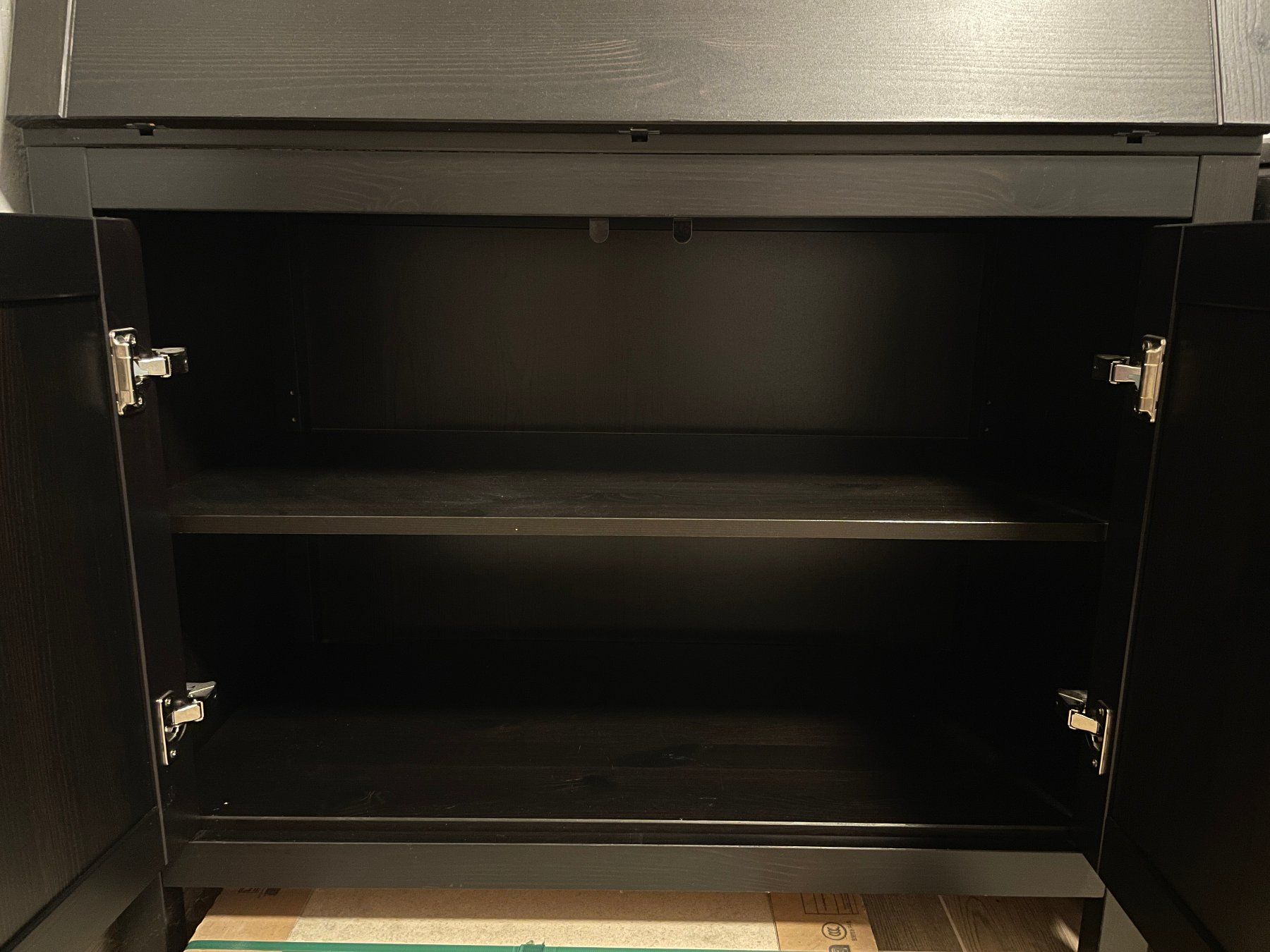 Ikea Scrivanie: HEMNES Sekretär Schwarzbraun – Usato da Uetikon am See venduto da see_s2dj 3