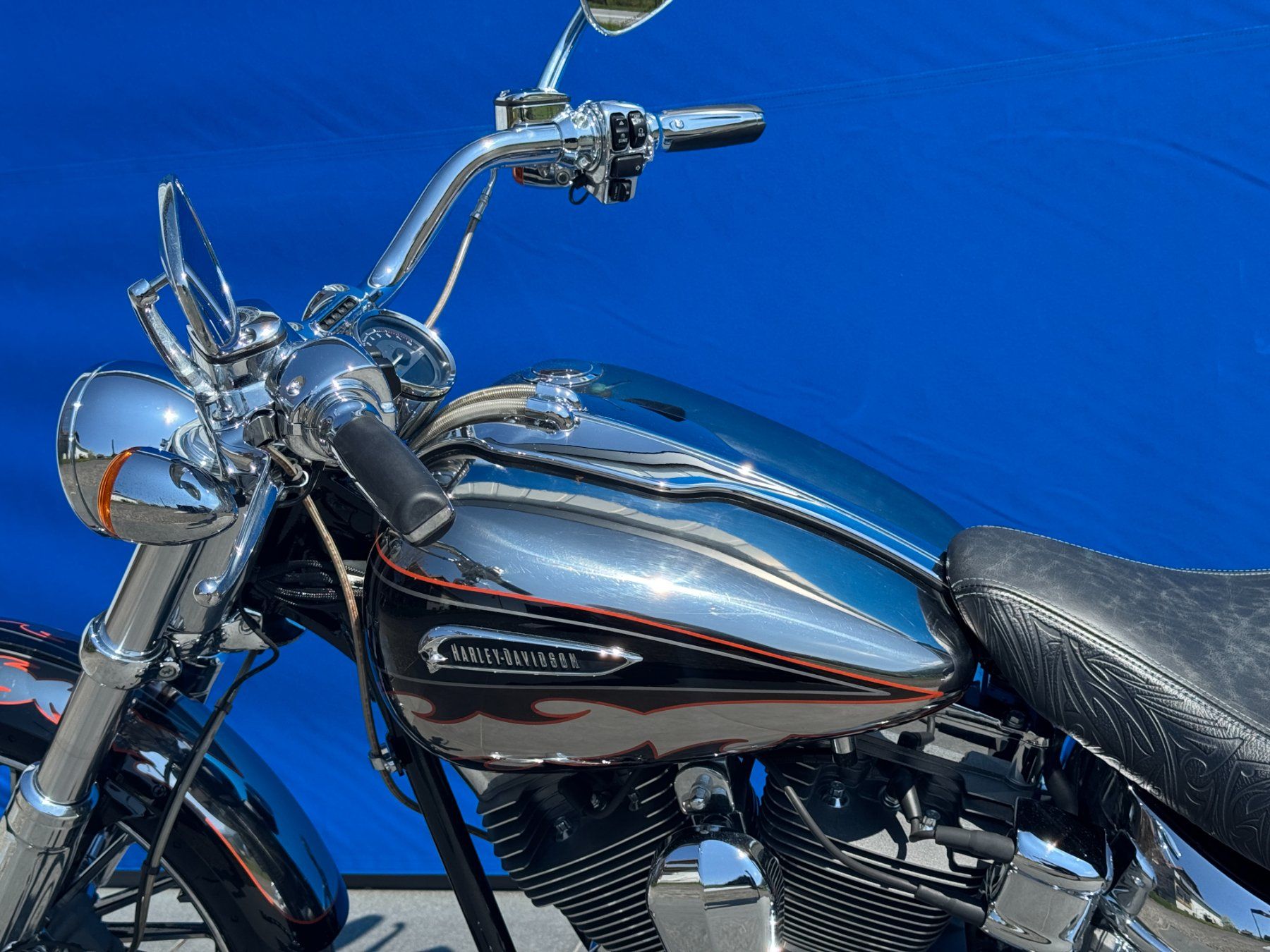 Harley-Davidson Chopper: HARLEY-DAVIDSON FXSBSE Breakout ABS CVO 110 ab MFK – Usato da Escholzmatt venduto da Wikinger11 8