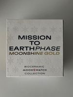 Swatch Omega Mission to Earth Phase Moonshine Gold!