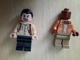 Lego Minifiguren: jw055 Vic Hoskins + jw005 Barry Sembène