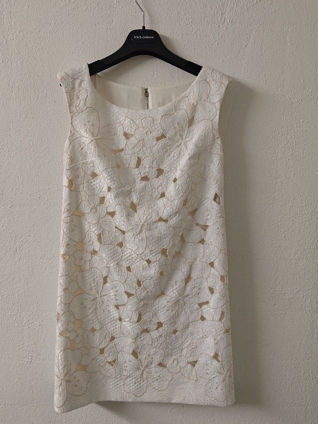 Dolce & Gabbana Vestiti: DOLCE & GABBANA Spitzenkleid – Usato da Erlenbach ZH venduto da nlh 1