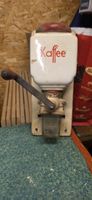 Vintage Kaffeemühle e.De. Wandmodell, Top Deko Rarität!