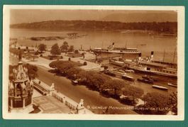 Genève, Monument Brunswick et la Rade, ungelaufen, ca. 1910