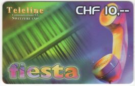 seltene TELELINE Prepaid - Telefon - 2. Auflage