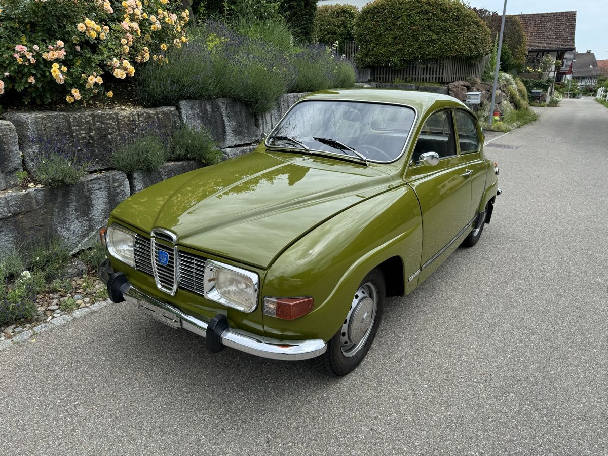 Saab Automobili: Saab 96 V4 1972 mit Veteraneneintrag – Usato da Hünikon venduto da Neftipa