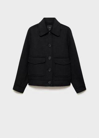 Mango Wolljacke - Gr. S