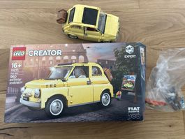 Lego Fiat 500