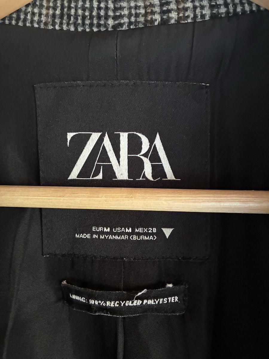 Zara Manteaux: Karierter Mantel – D'occasion à Basel par kir_qq2h 1