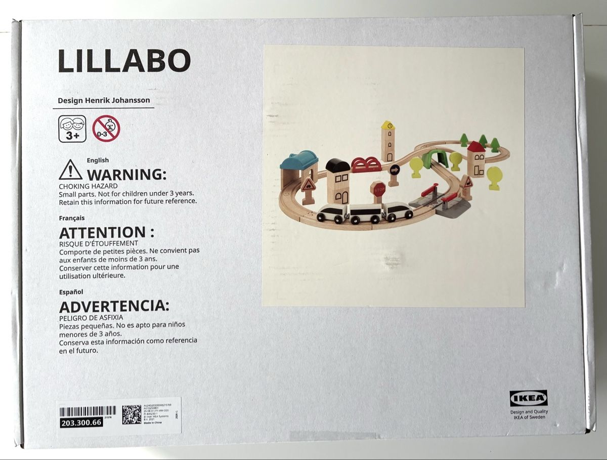 Giocattoli: Lillabo ungeöffnet/originalverpackt – Nuovo e nell'imballaggio originale da Zürich venduto da bar_2trt 1
