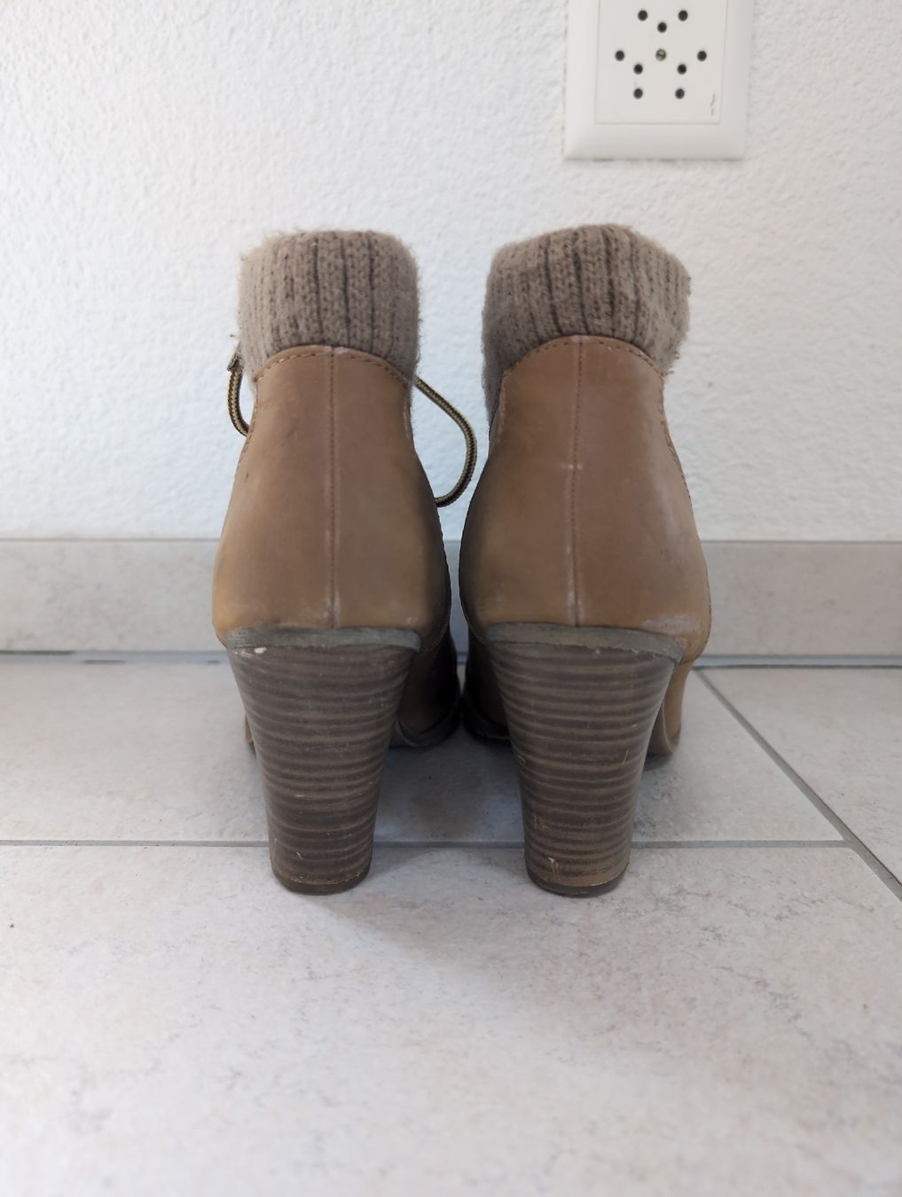 Cube Chaussures femmes: Stiefeletten Gr. 41, Braun – D'occasion à Alberswil par __colafroeschli__ 2