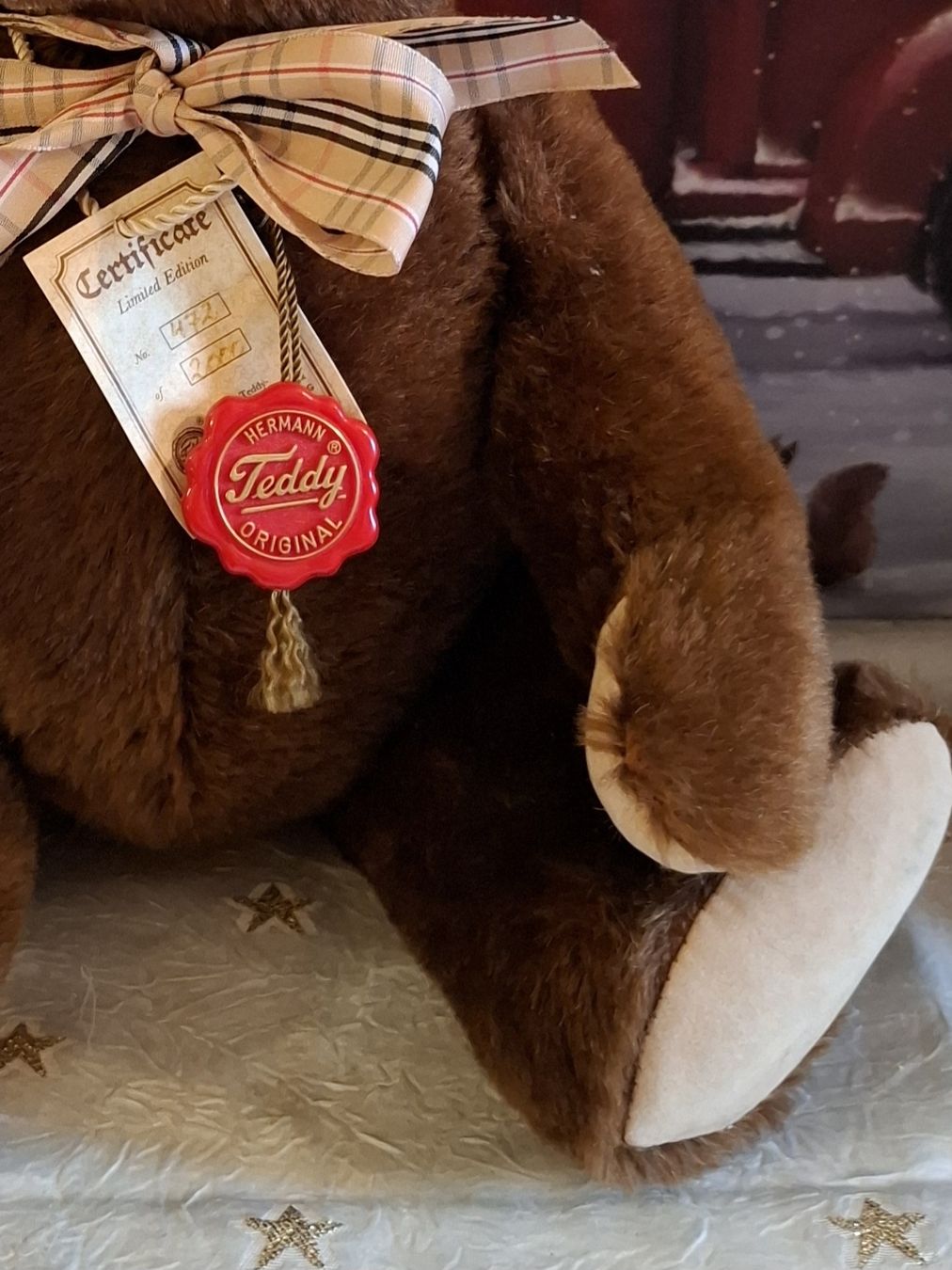 Giocattoli: HERMANN TEDDY BAER CHOCOLATE MOHAIR LIM.EDITION – Nuovo (secondo la descrizione) da Gretzenbach venduto da schibaya 2