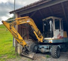 Bagger Yanmar H12 Radbagger