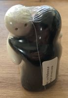 Salz- & Pfefferstreuer Geister/Männchen schwarz weiss NEU