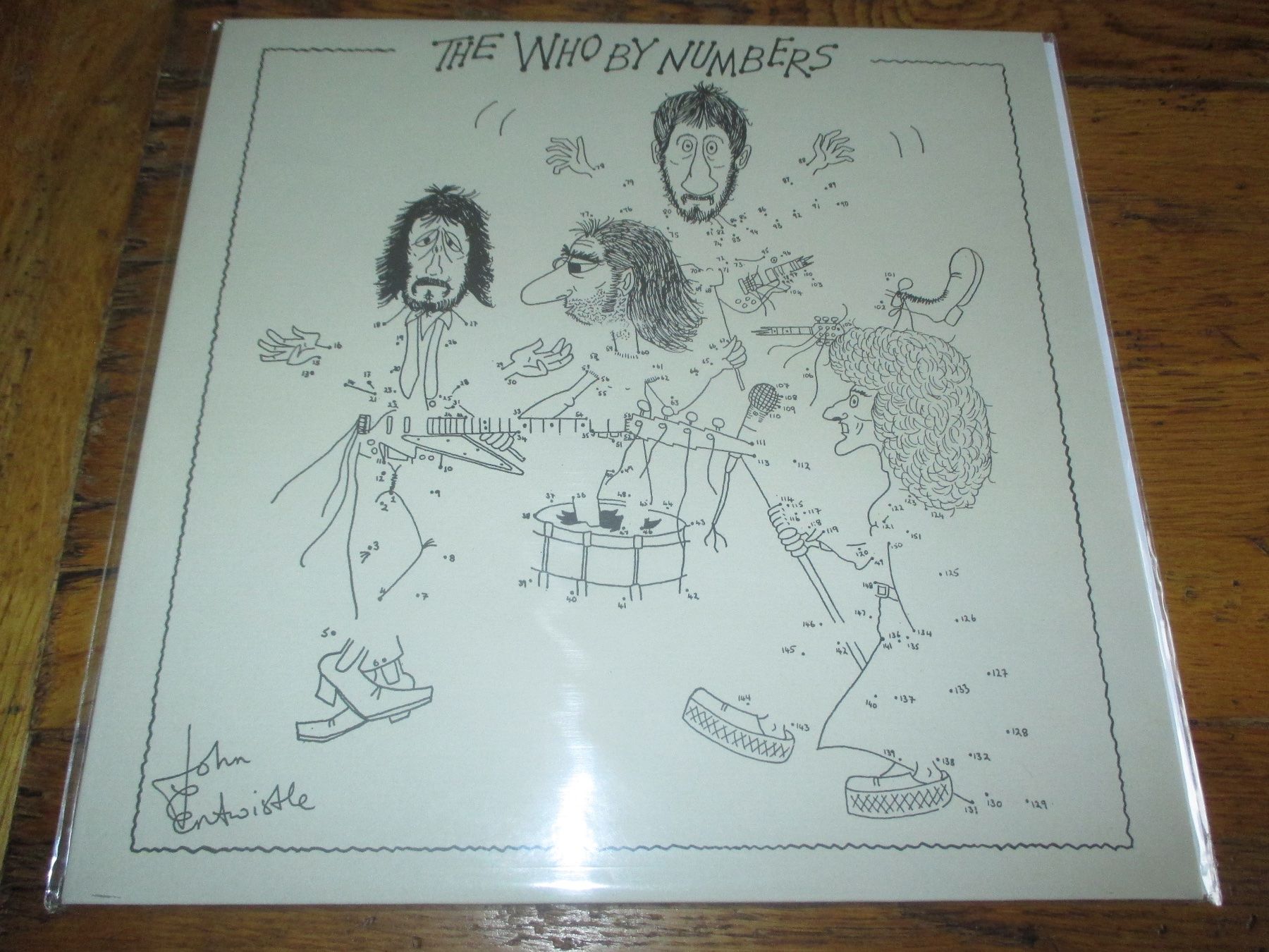 Schallplatten: THE WHO By Numbers LP New! – Neu und originalverpackt aus Monthey von blackcat45
