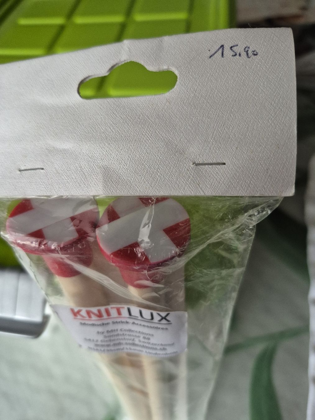 Ferri: aiguilles à tricoté  – Nuovo e nell'imballaggio originale da Obermumpf venduto da Dadacaramel 1