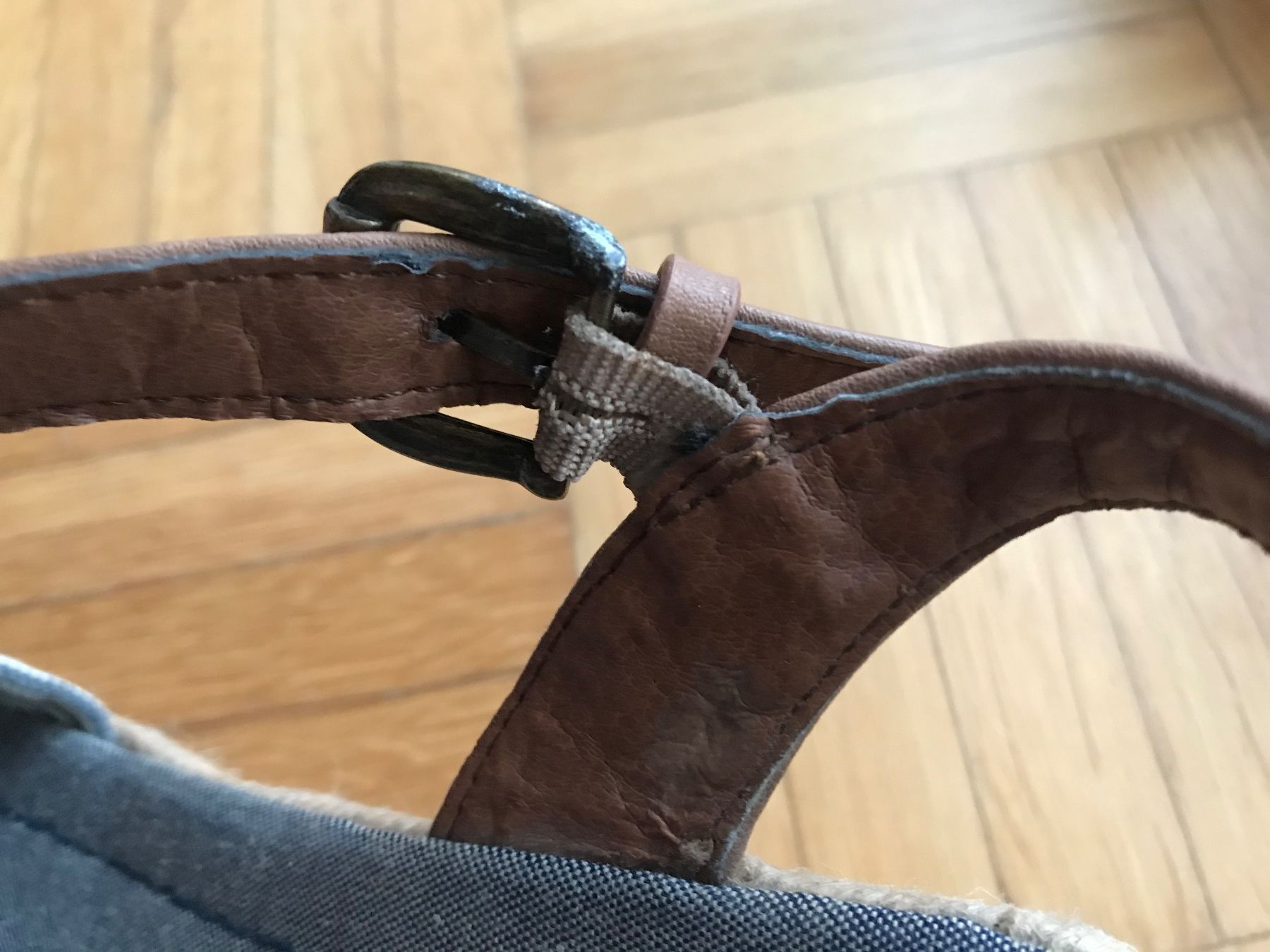Tom Tailor Scarpe da donna: Sandalen von Tom Tailor Grösse 38 – Usato da Emmenbrücke venduto da Hathor123 9