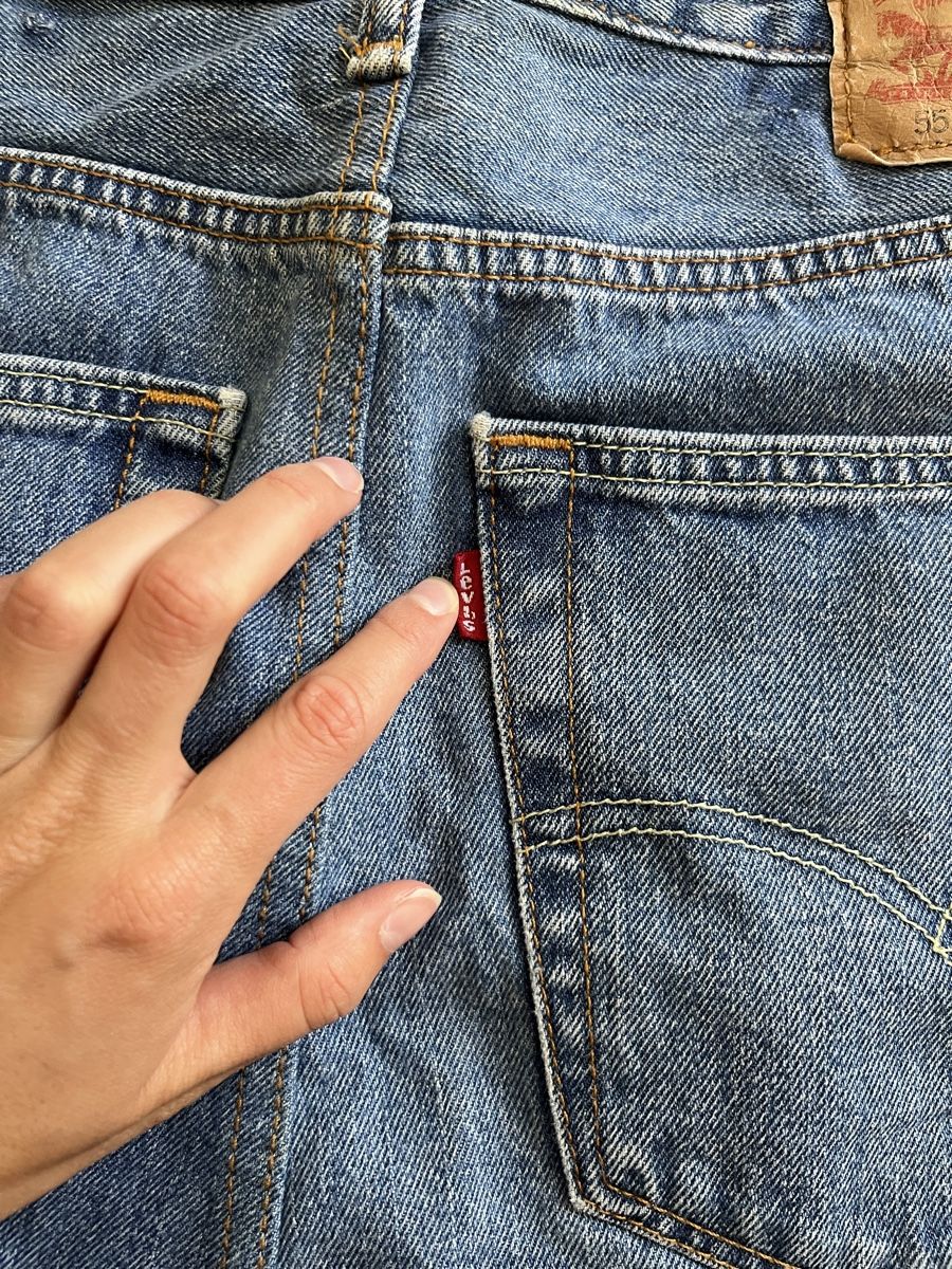 Levi's Gonne: Levi's Jeansrock, Grösse W38 L32 – Usato da Bern venduto da noe_vt6q 3