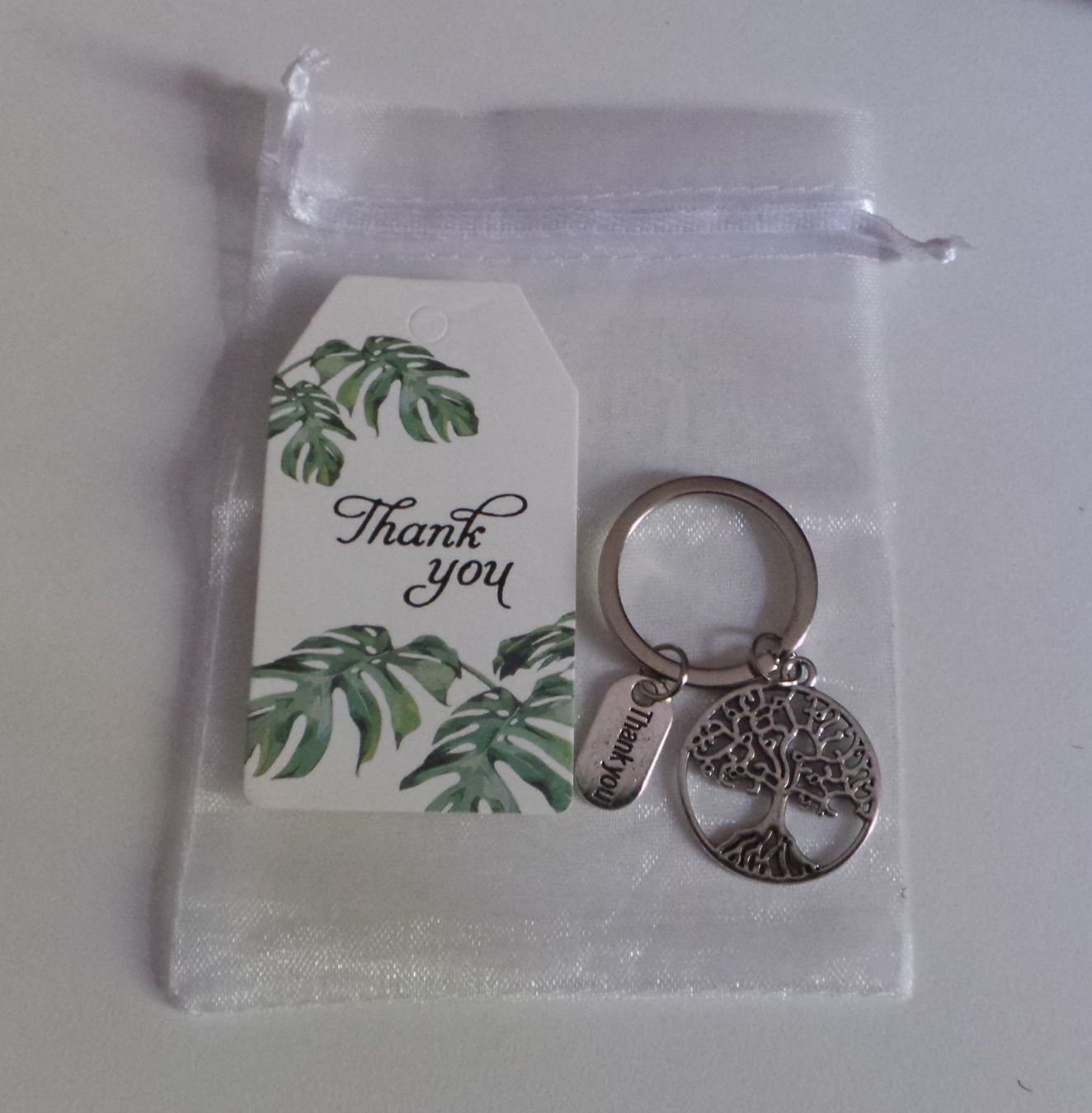 Porte-clés: Anhänger Lebensbaum "Thank you" – Neuf (Voir description) à Flamatt par Tattoo18