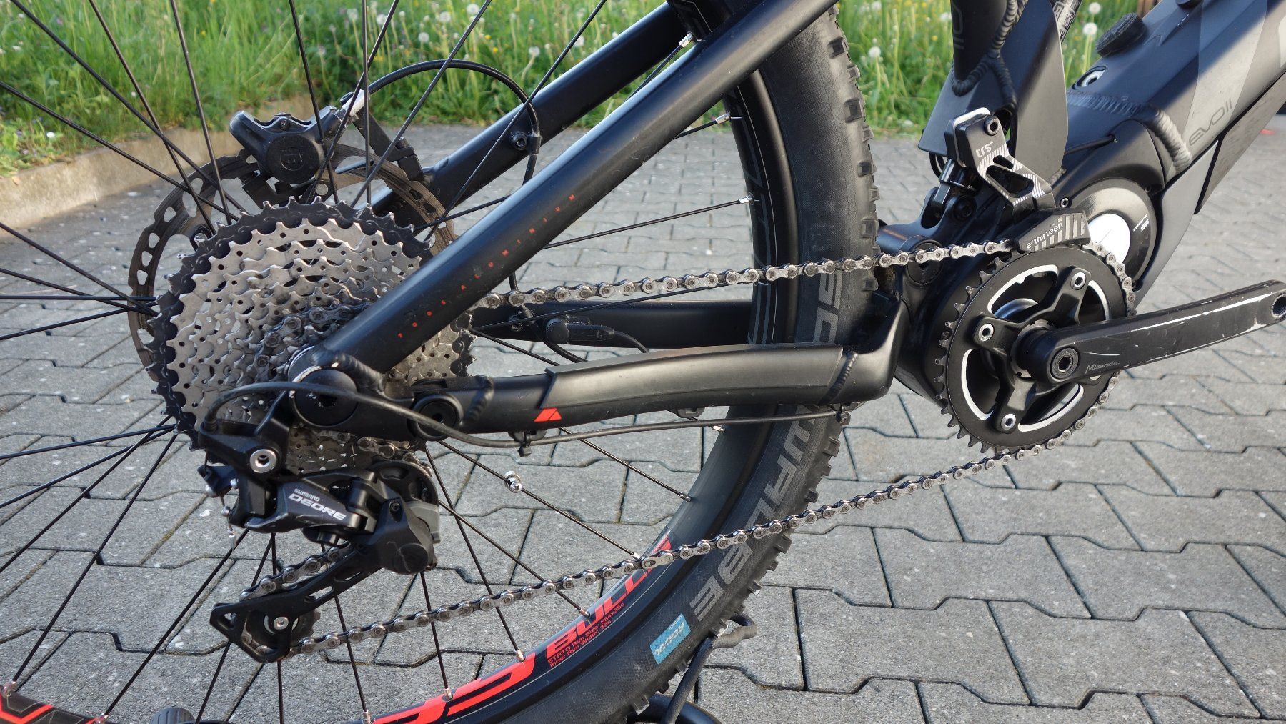 Bulls Velos: Bulls E-Stream E-Bike Ebike Enduro Grösse 49 M / L – Gebraucht aus wolfhausen von dynamik1971 2
