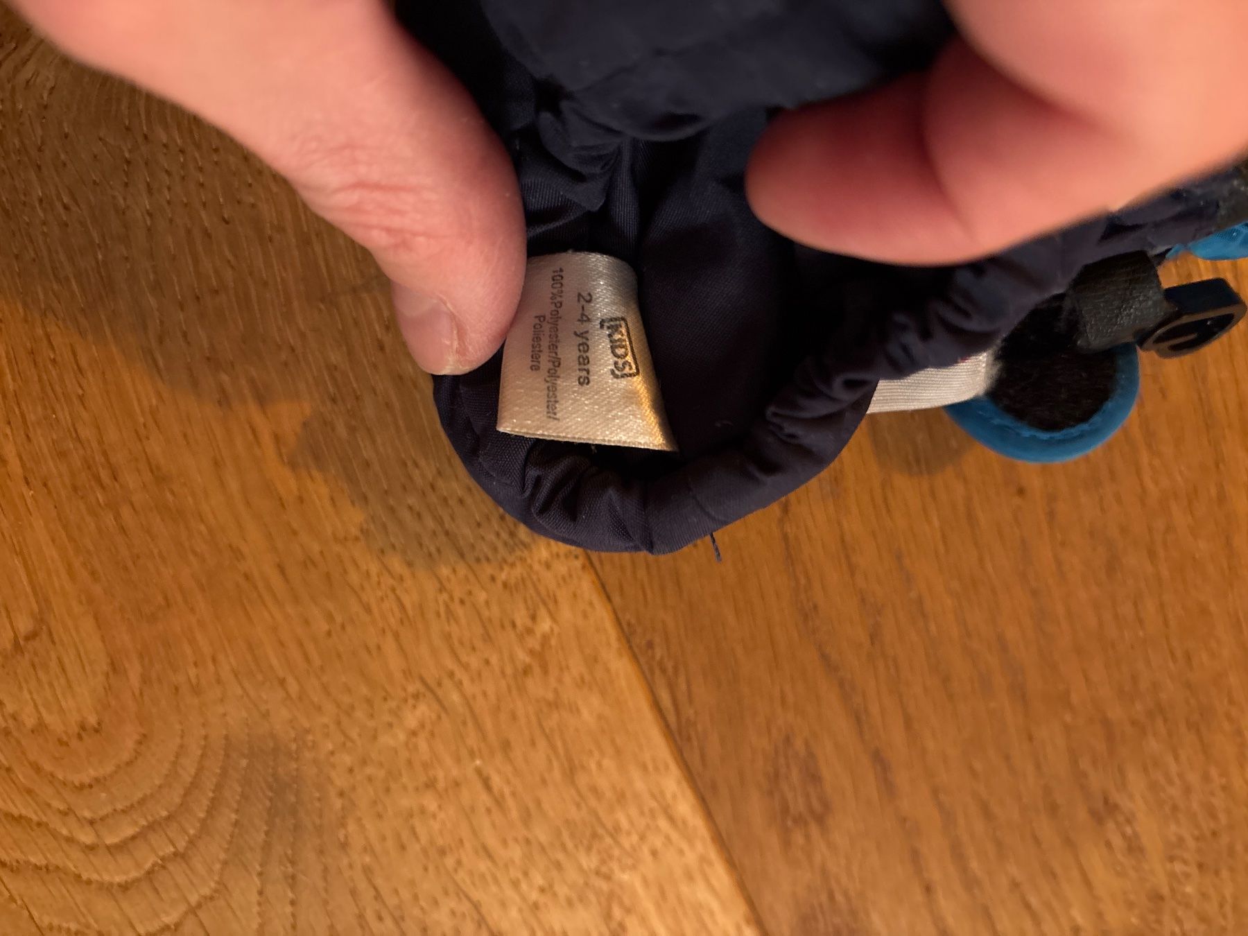 Guanti: Kinder Handschuhe dunkelblau – Nuovo (secondo la descrizione) da St. Gallen venduto da Linari8 3