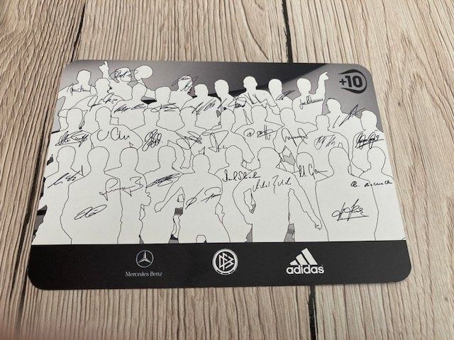 Autografi: DFB Team Postkarte guter Zustand – Usato da Naters venduto da sch_9fvg 1