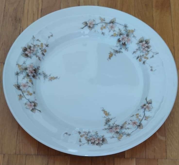 Eschenbach Piatti: Teller mit Blumenmuster, ESCHENBACH - 1 Stück - – Nuovo (secondo la descrizione) da Zürich venduto da 1980ale 5