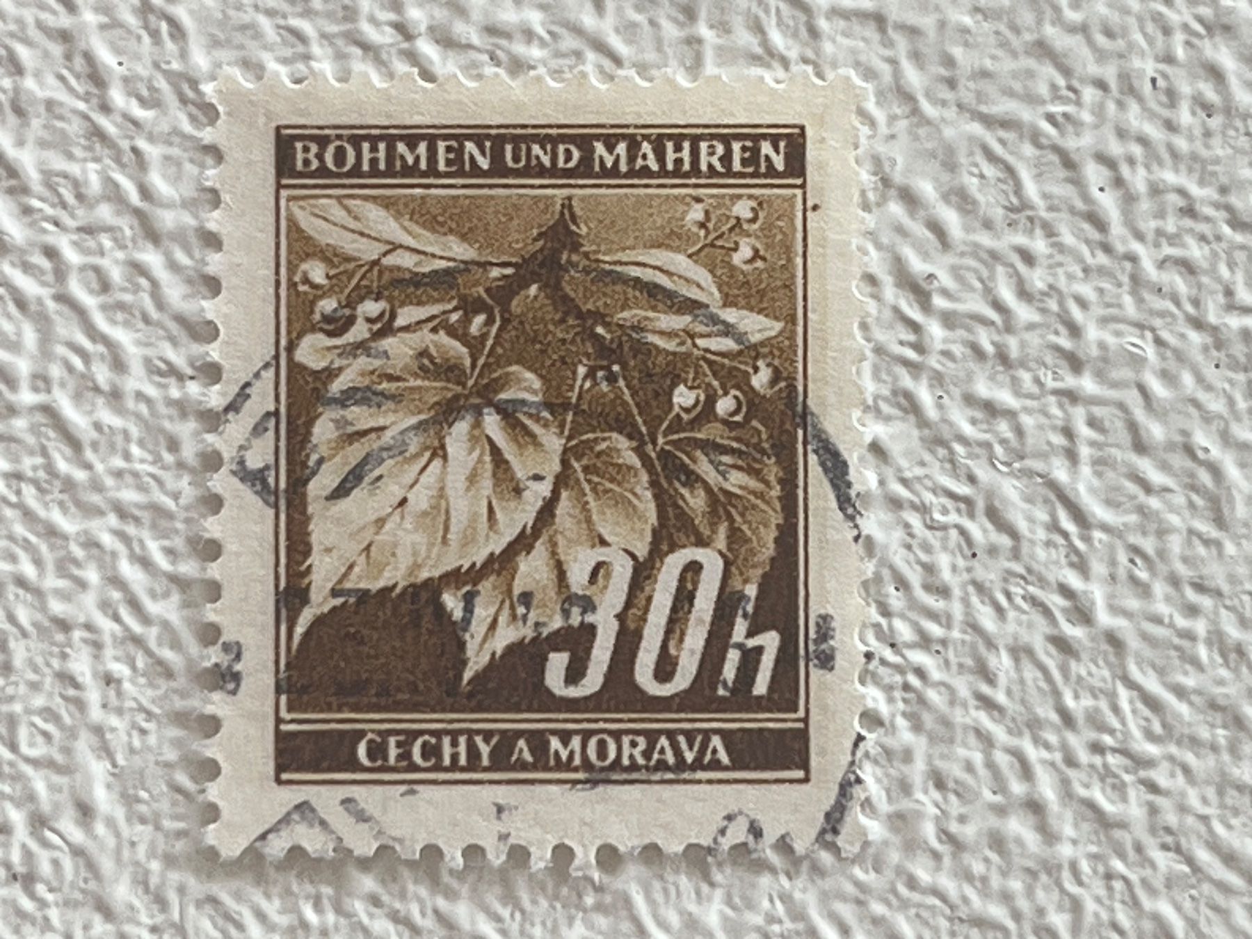 Alle Briefmarken: Böhmen und Mähre Briefmarke – Gebraucht aus Chiasso von AzenYa