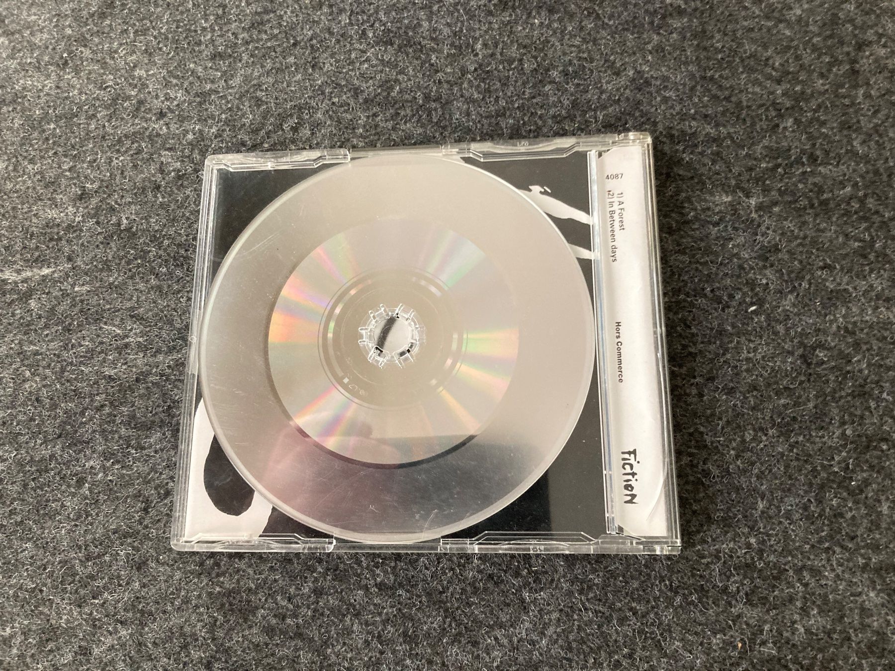 CD: The Cure - A Forest – Usato da Fribourg venduto da Karushi 2