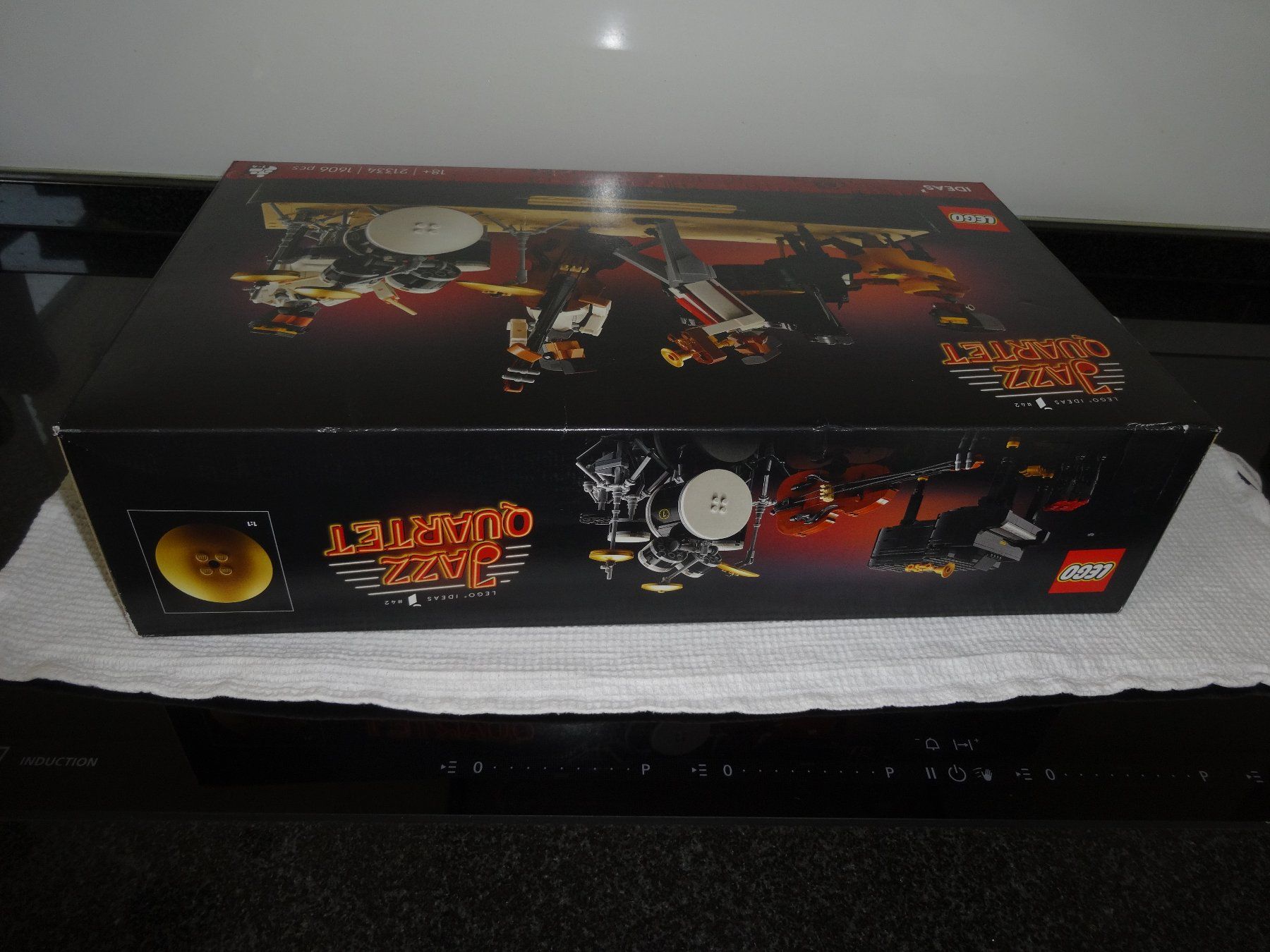 Lego Giocattoli: Lego Jazz Quartet Nr 21334 – Usato da Neerach venduto da jenny062 7