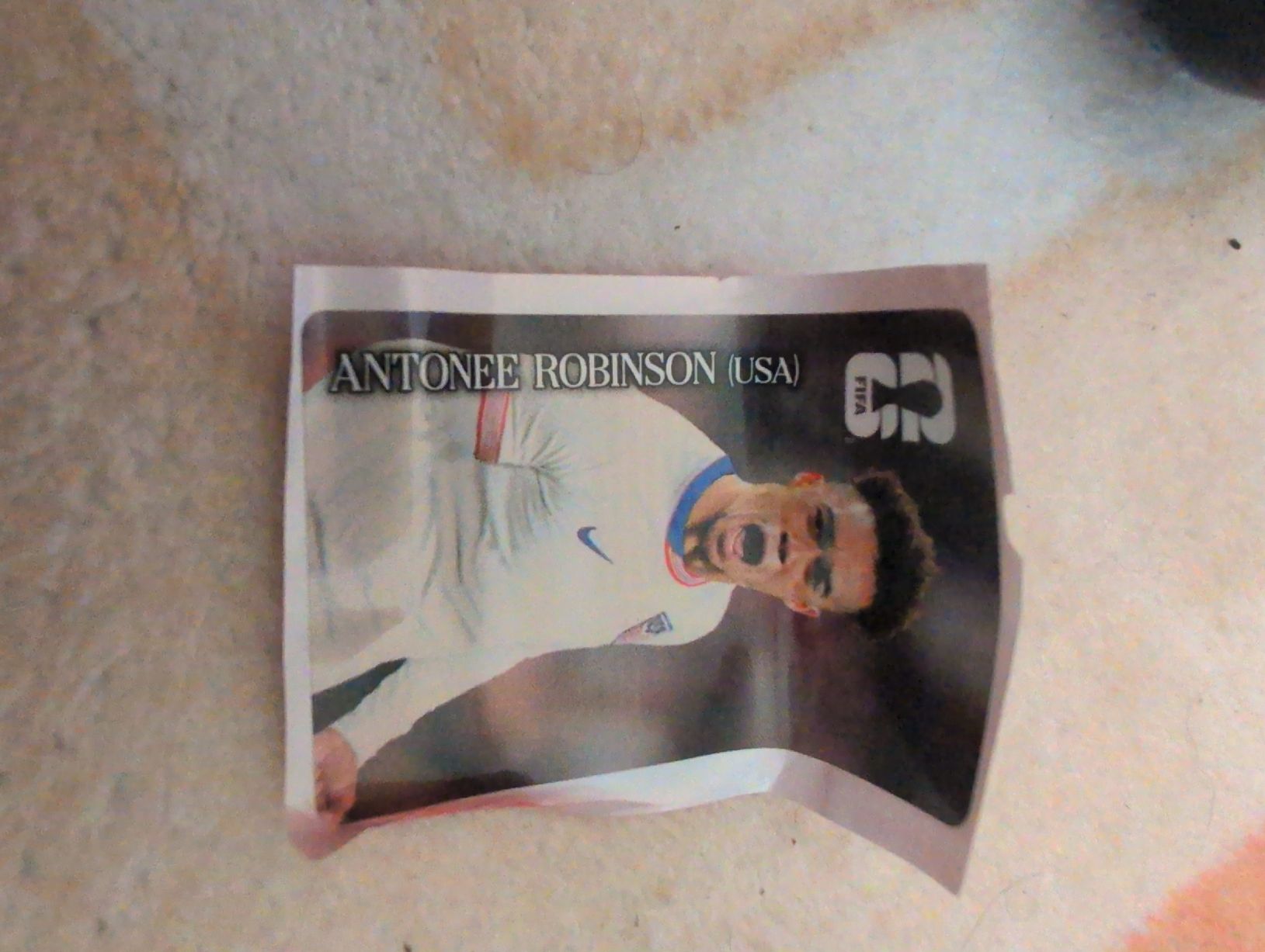 Panini Carte collezionabili: Antonee Robinson (USA) FIFA 2026 – Nuovo e nell'imballaggio originale da Lausanne venduto da KarolyneBaiao