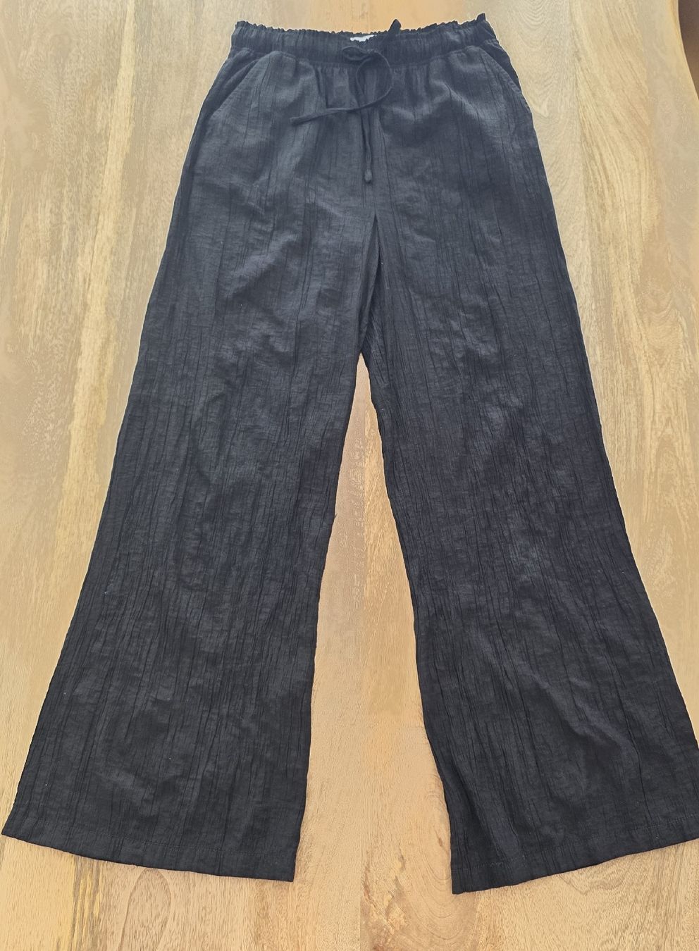 Pantaloni: Damen Hose schwarz Gr 40 – Nuovo (secondo la descrizione) da Rheinsulz venduto da Gilea 2