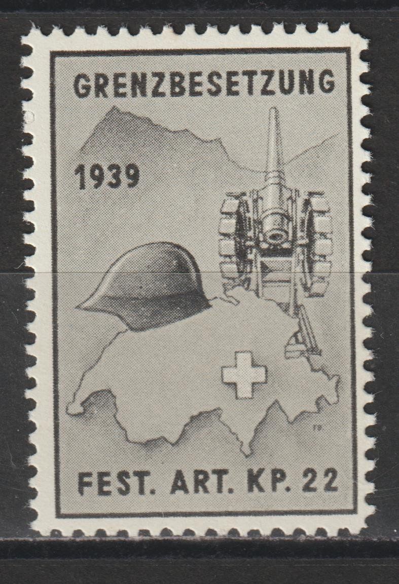 Tutti i francobolli: Artillerie Nr. 182/1 ** – Usato da Siebnen venduto da Fstaehli
