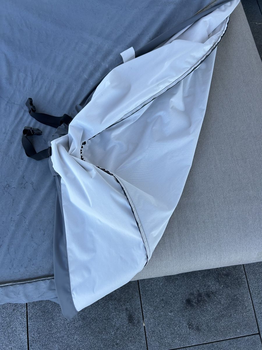Divani: Ecksofa Outdoor grau, guter Zustand – Nuovo (secondo la descrizione) da Freienbach venduto da LisaK86 5