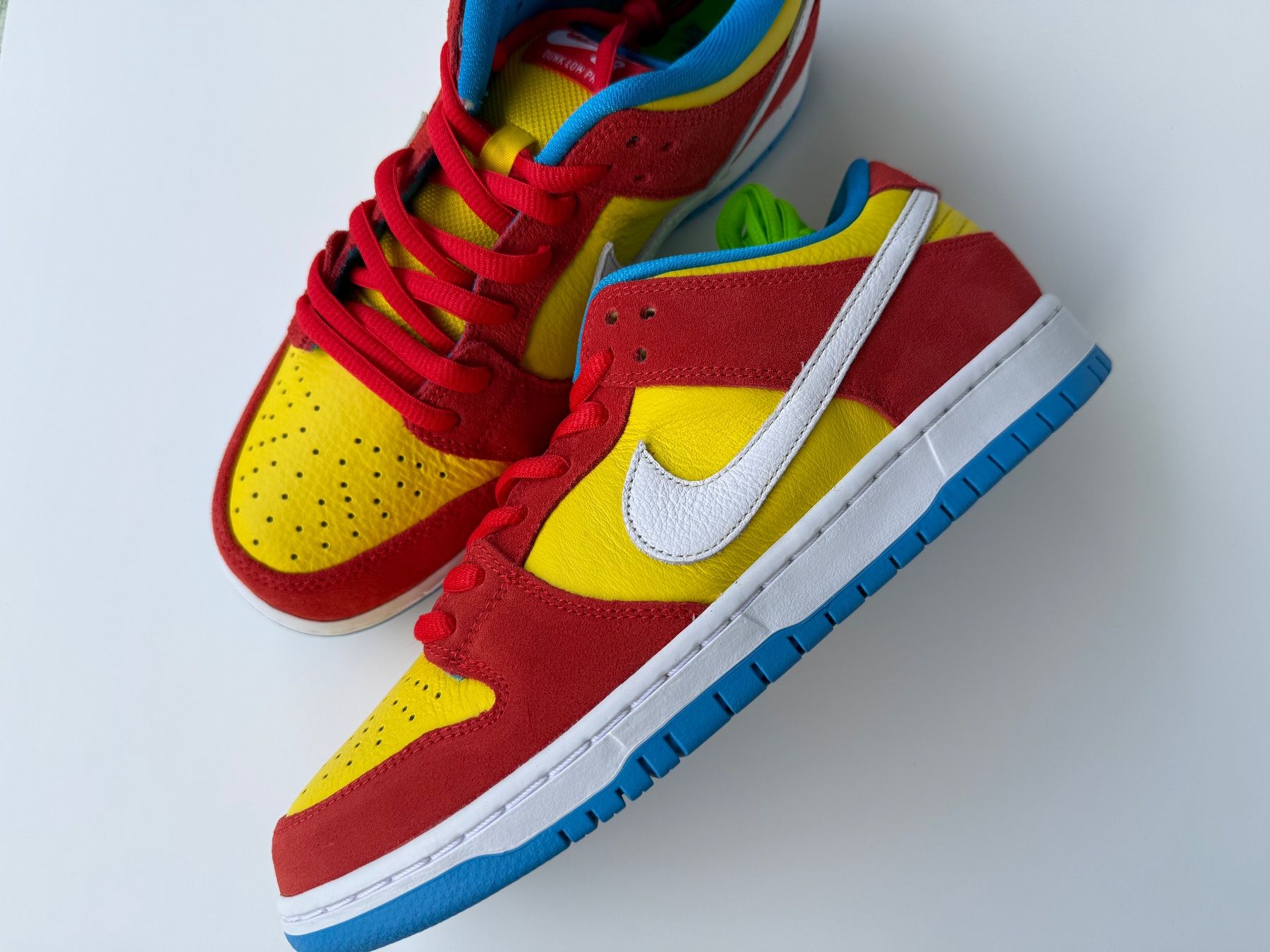 Nike Scarpe da uomo: Nike SB Dunk Low Pro Bart Simpson Sneakers Neu! – Nuovo (secondo la descrizione) da Luzern venduto da Cabriolet 5