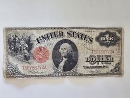 1 Dollar Schein Serie 1917 gebraucht