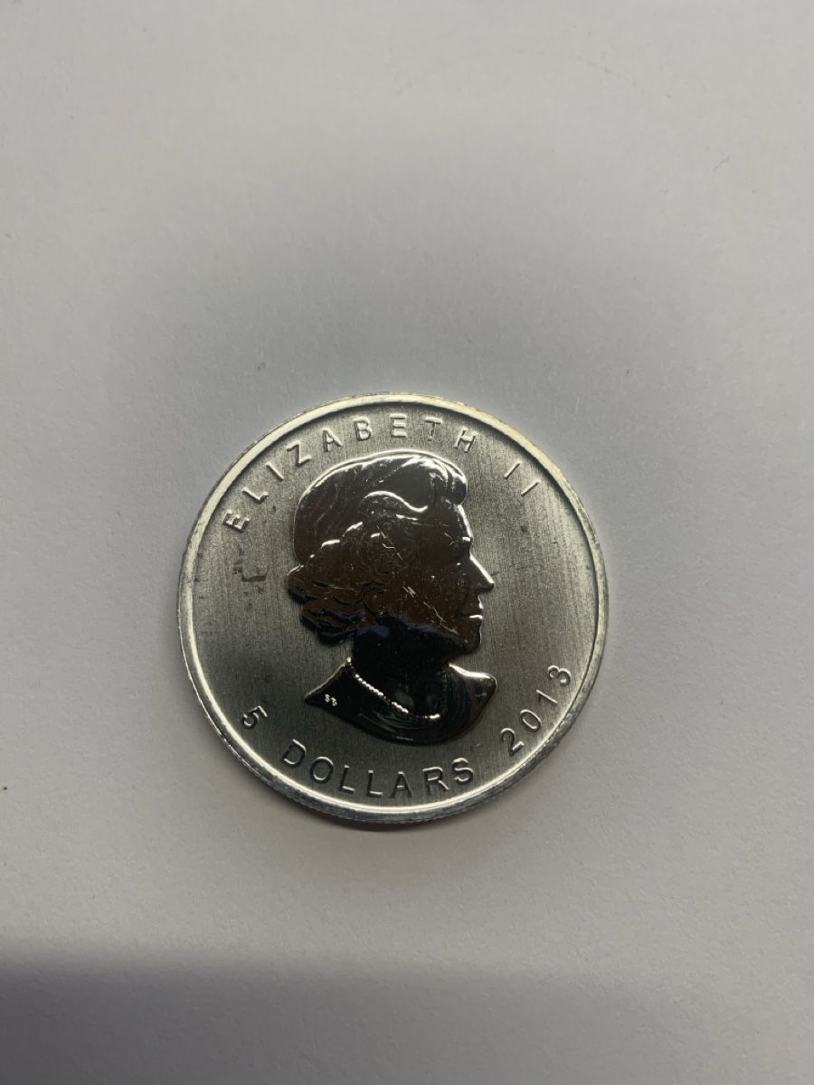 Toutes les monnaies: Kanada Maple Leaf Silber 1 oz – D'occasion à Wiggen par Antoniotto
