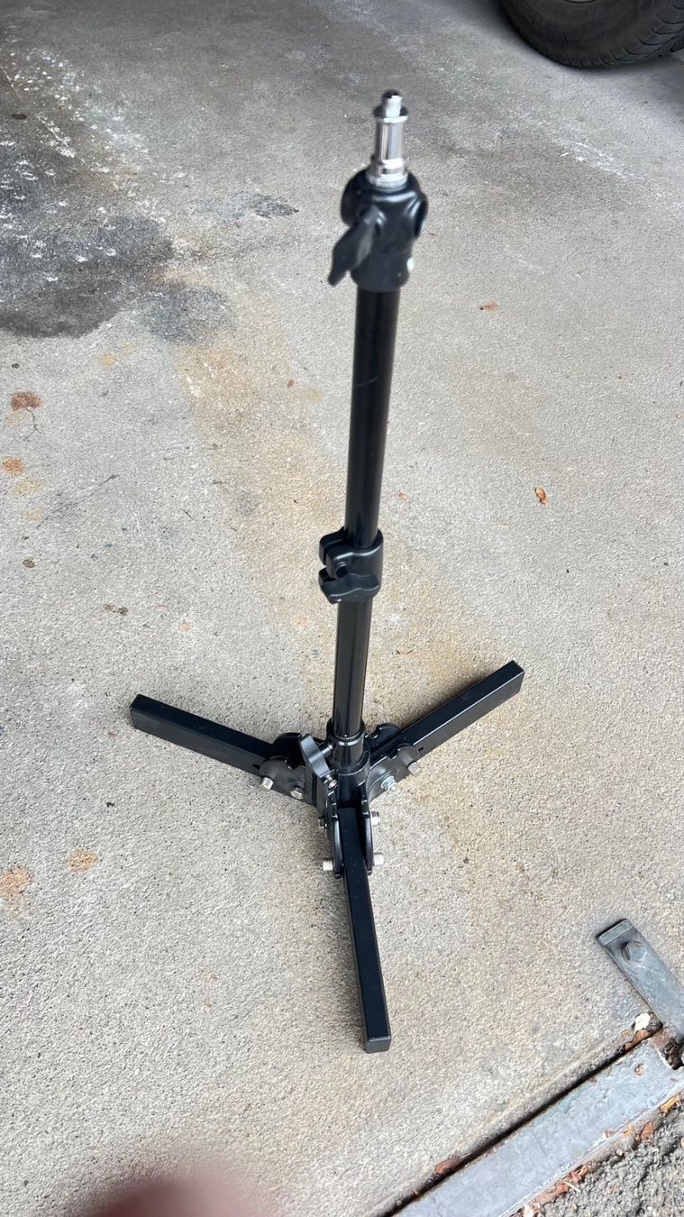 Treppiedi & Teste: Klappbares  mini Licht Stativ – Usato da Zürich venduto da daisydogs666