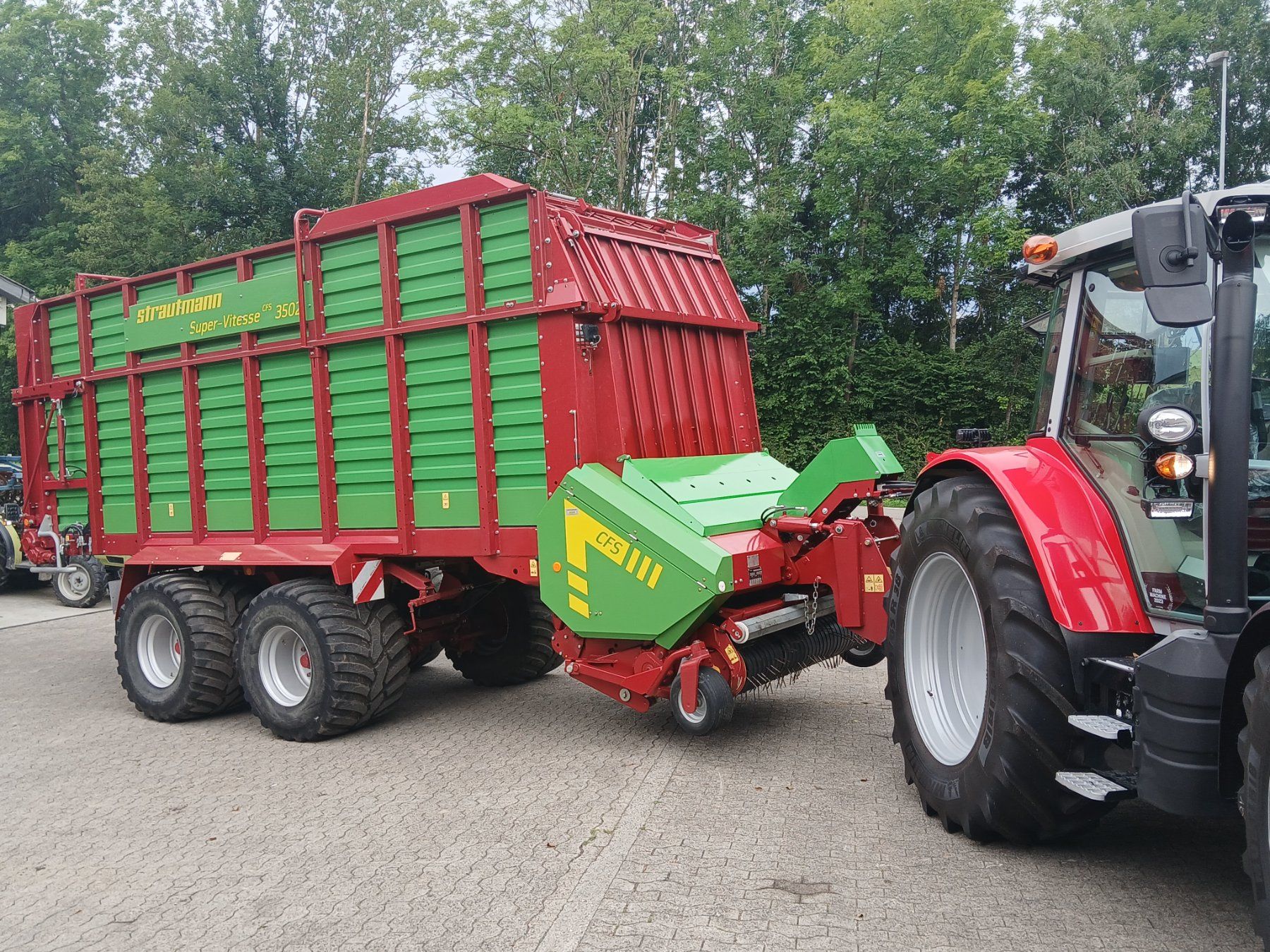 Rimorchi: Silierwagen – Usato da Hagenwil venduto da Wclaas 1