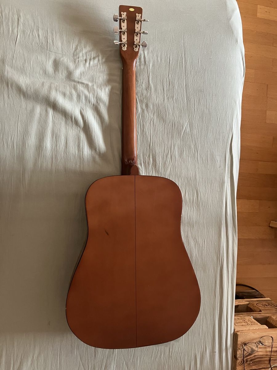 Strumenti musicali: W. J. Smith Akustik-Westerngitarre – Usato da Bern venduto da stuggeli11 5