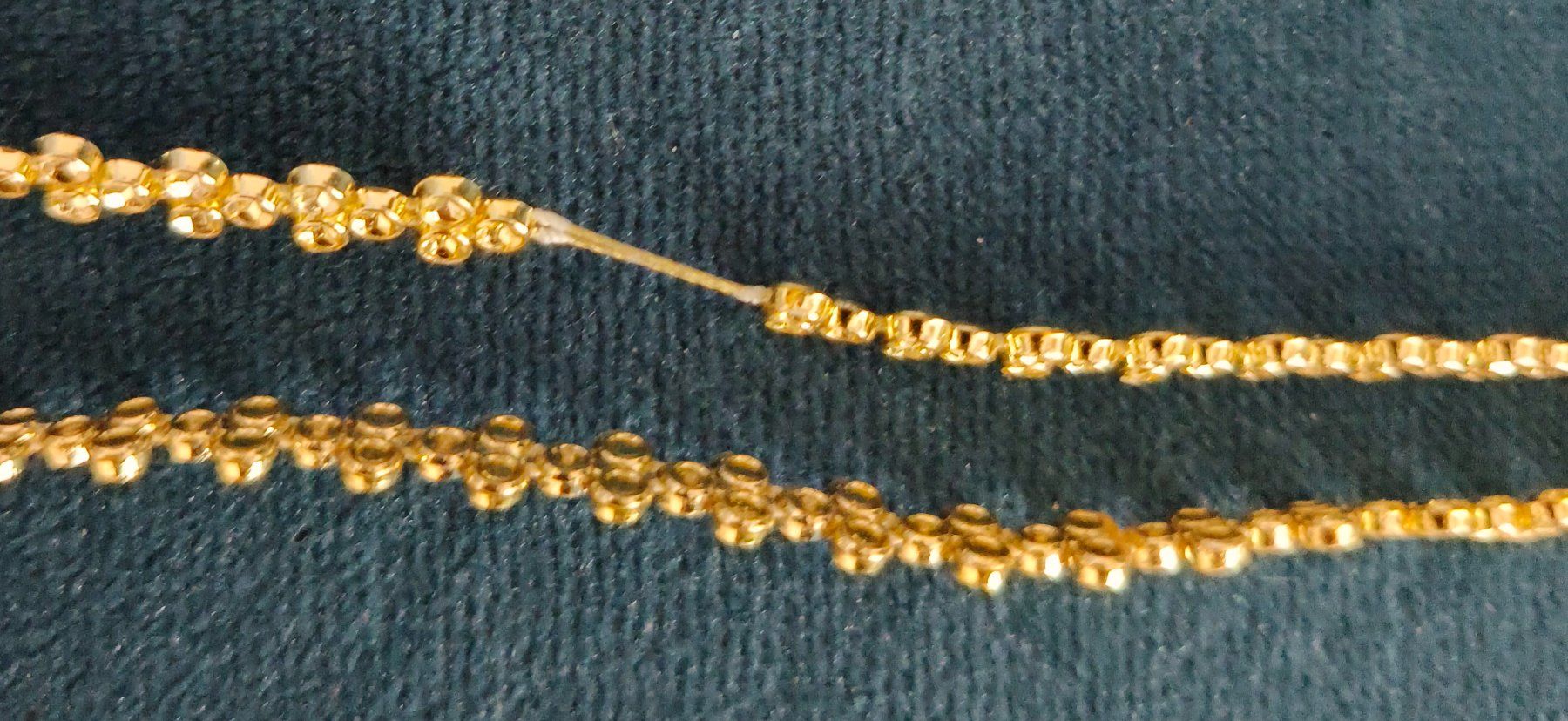 Nastri decorativi: Spitzenstoff mit Blumenmuster — Wunderschöne, feine Spitze – Usato da Urtenen-Schönbühl venduto da sep_k9jk 3
