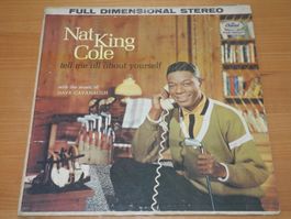 NAT KING COLE: TELL ME ALL ABOUT YOURSELF - CAPITOL - USA