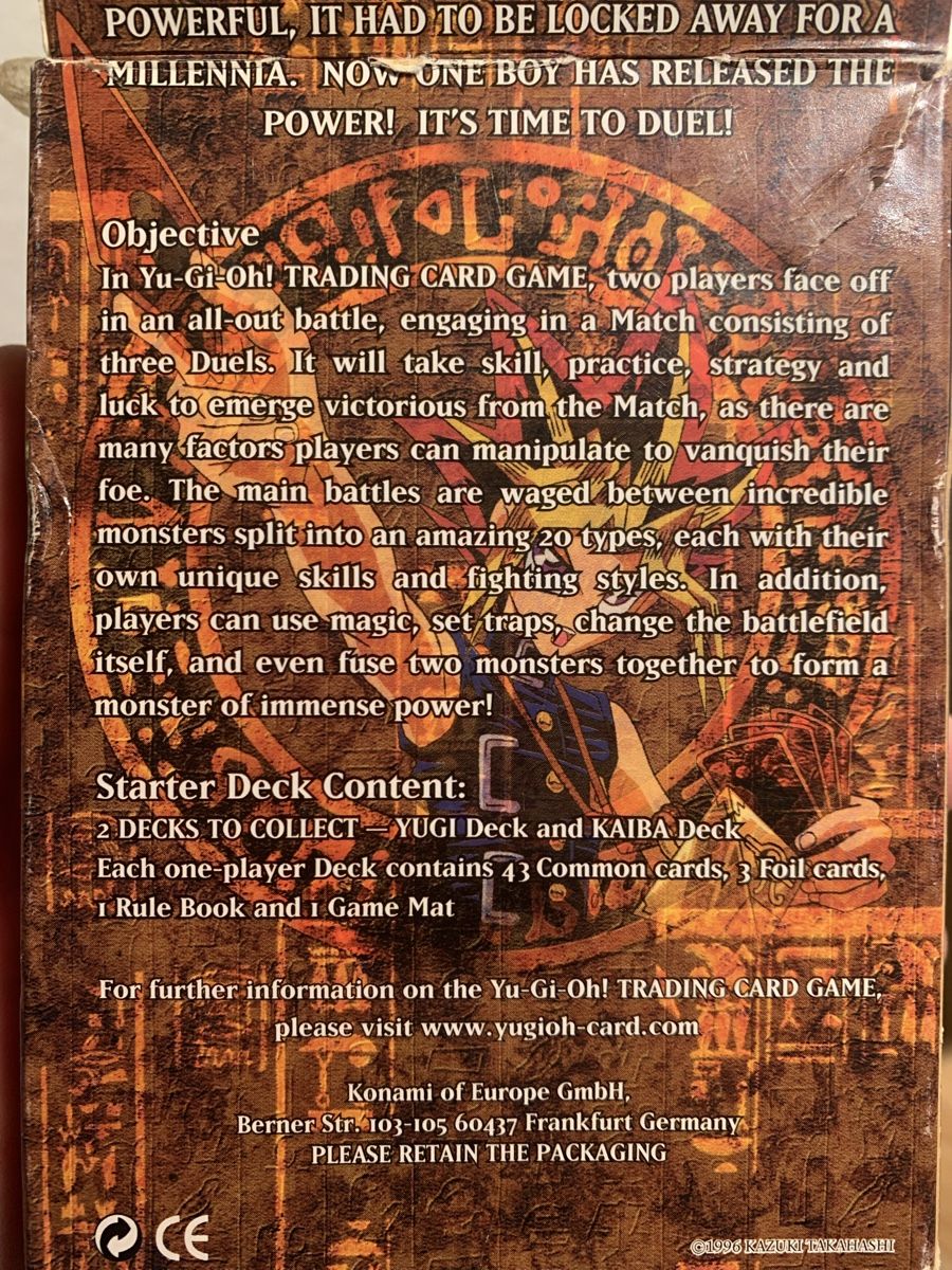 Yugioh Carte collezionabili: Starter Deck Yugi EN – Nuovo (secondo la descrizione) da Bern venduto da adip 3