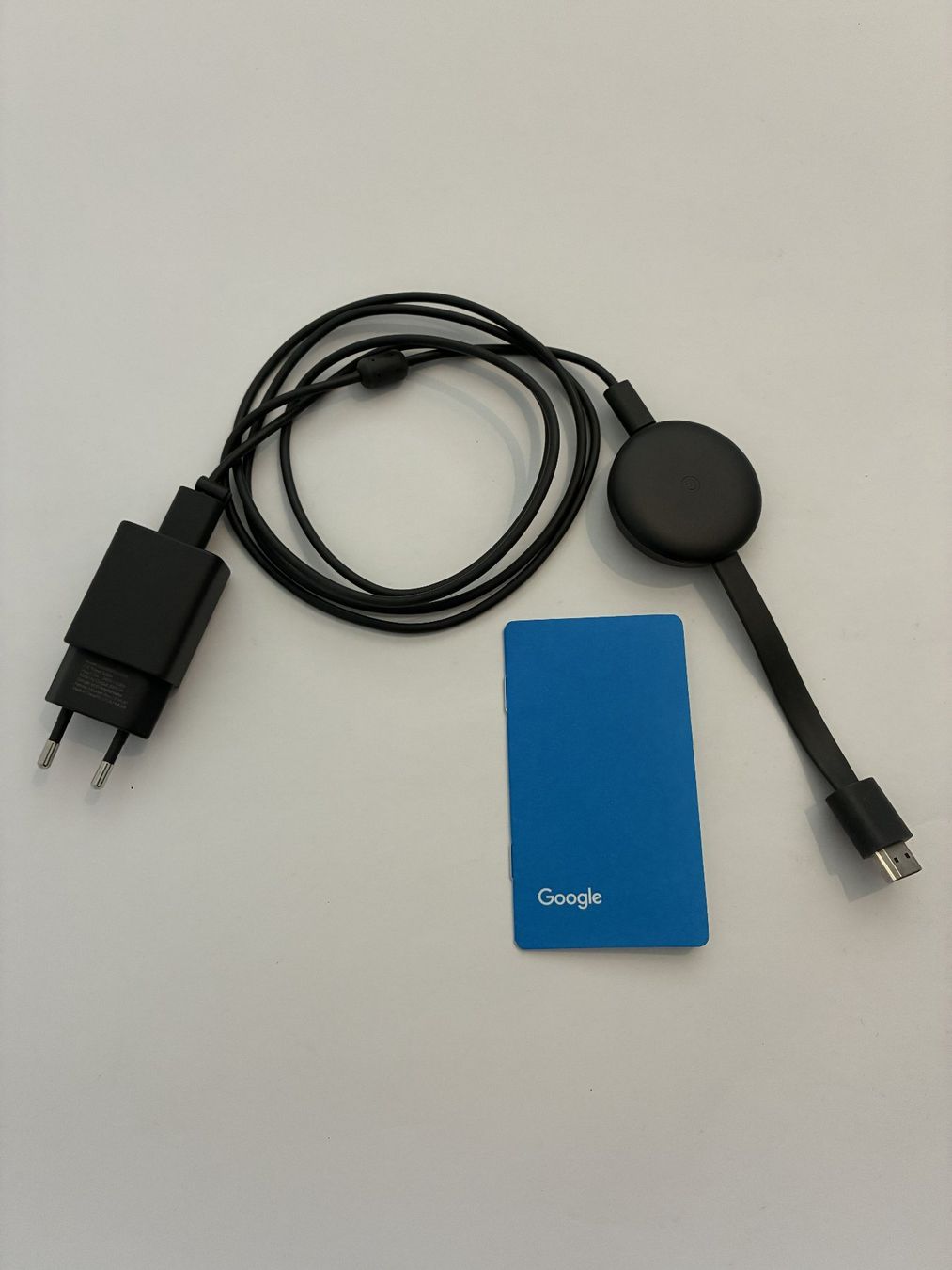 Google Audio- & Mediensysteme: Google Chromecast 2. Generation NC2-6A5 mit Netzteil – Gebraucht aus Adliswil von CeeJay72