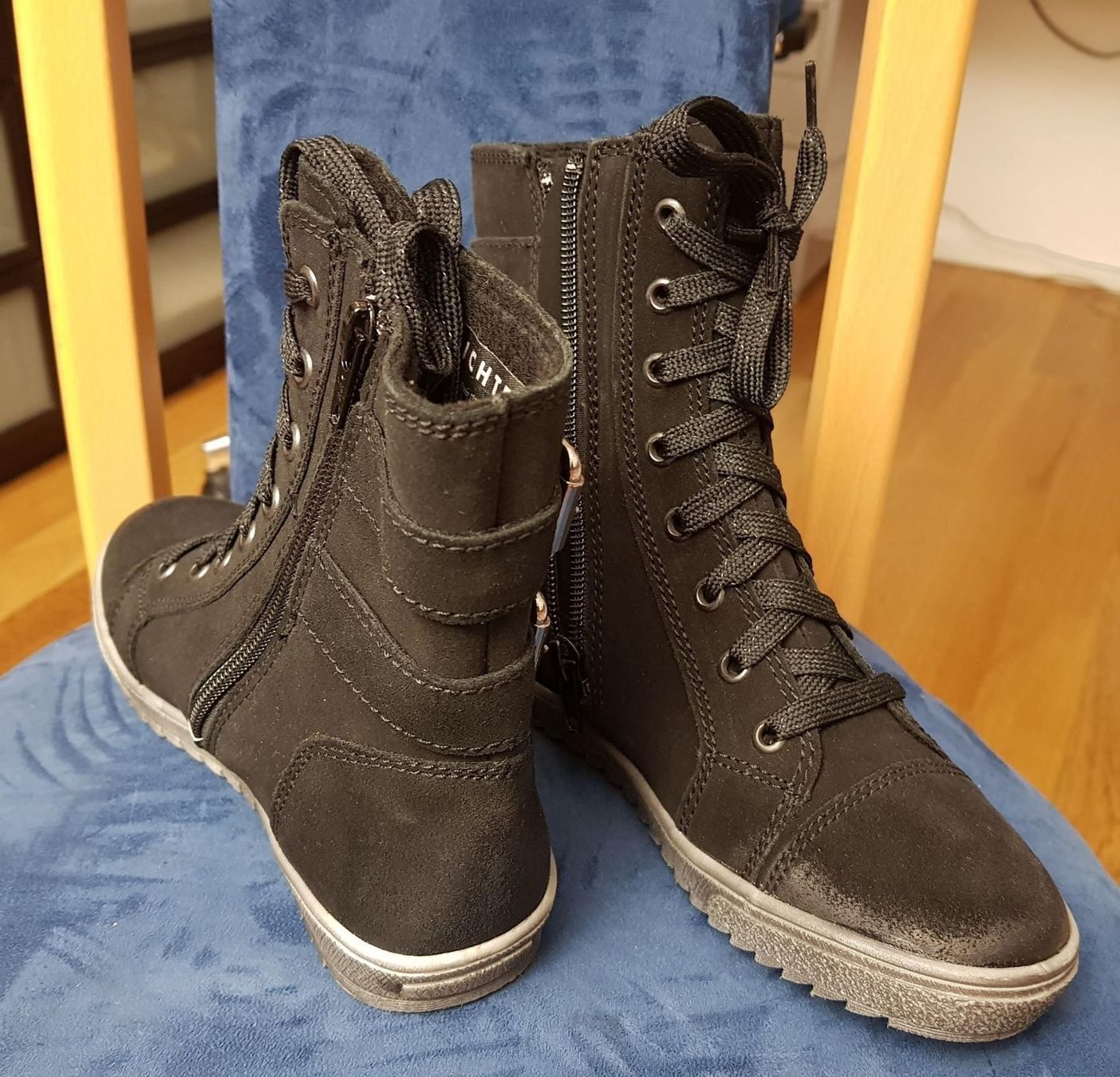 Scarpe per ragazzi: Lederschuhe von Richter Gr.33 – Nuovo e nell'imballaggio originale da Reinach AG venduto da innamac 6