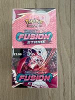 1x POKEMON SWORD & SHIELD FUSION STRIKE HALF BOOSTER BOX