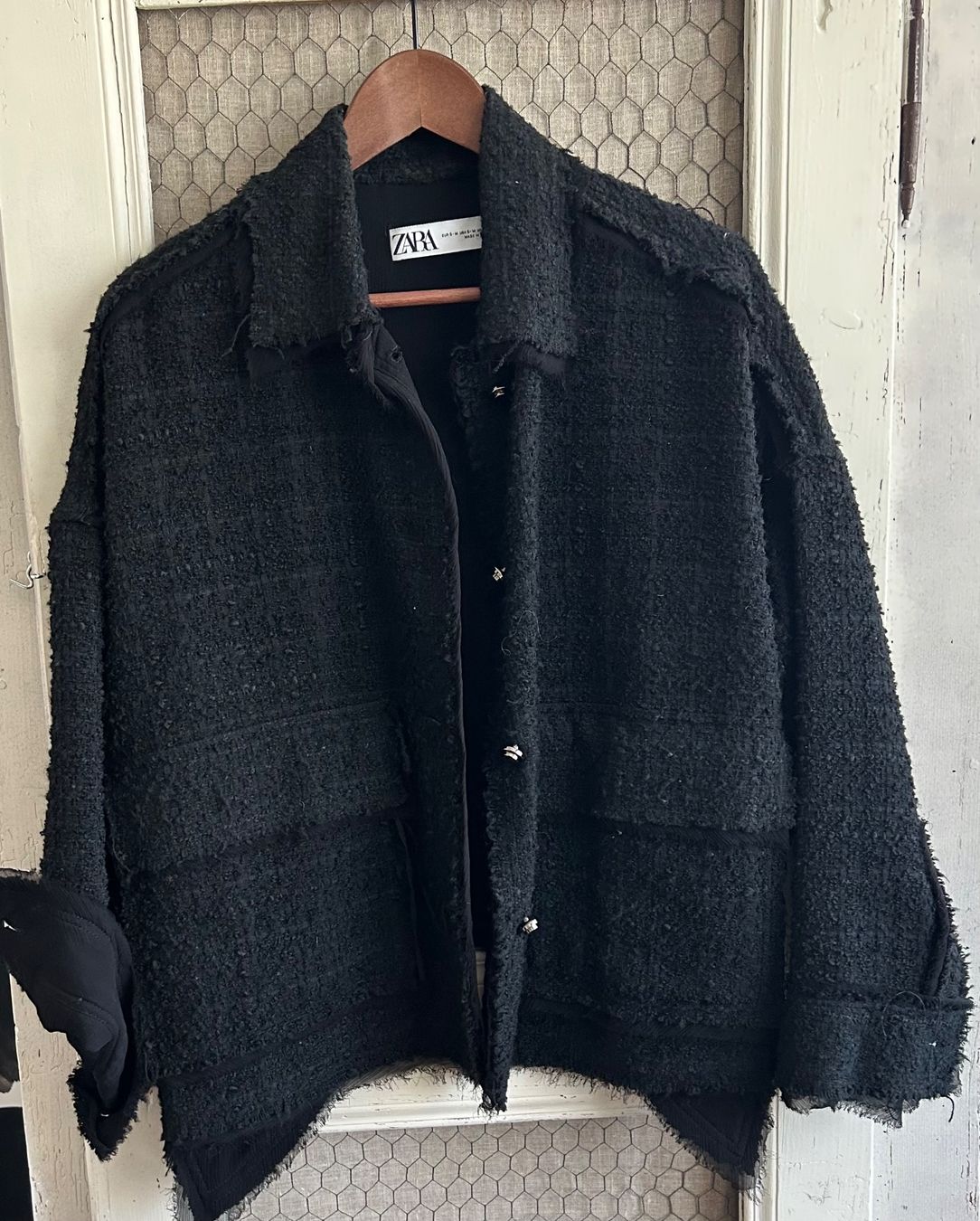 Zara Giacche: Veste noire Zara – Nuovo (secondo la descrizione) da Vouvry venduto da tintin2308