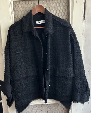 Veste noire Zara