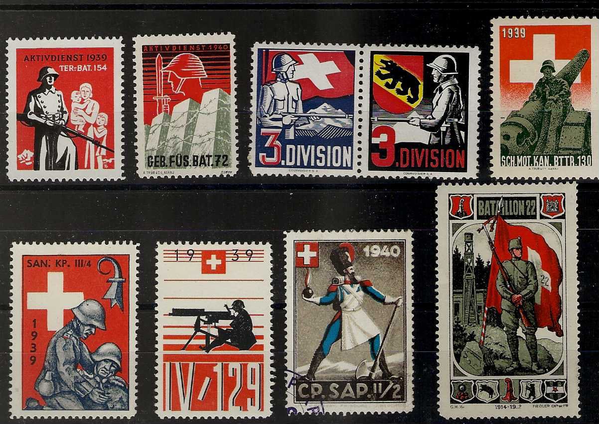 Alle Briefmarken: timbre militaire – Gebraucht aus Sorvilier von carose01