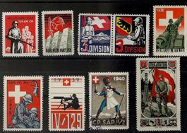 timbre militaire
